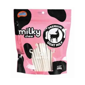 Milky Chew Goat Milk Sticks Dog Treats 500g