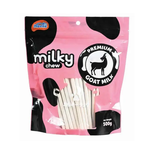 Milky Chew Goat Milk Sticks Dog Treats 500g