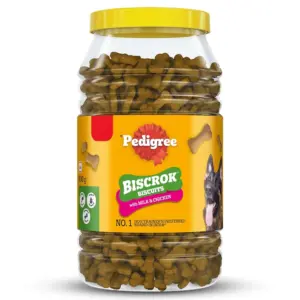 Pedigree Biscrok Chicken and Milk Flavour Dog Biscuits