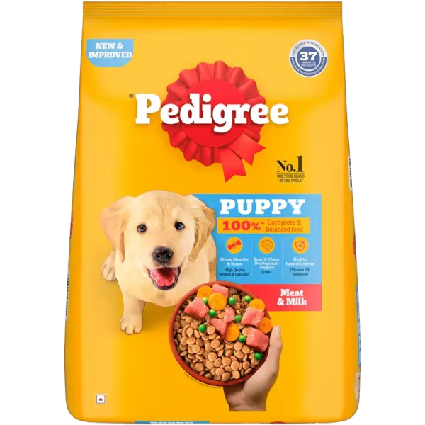 Pedigree Meat and Milk Puppy Dry Food