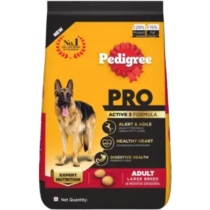 Pedigree PRO Expert Nutrition Large Breed Adult Dog Dry Food