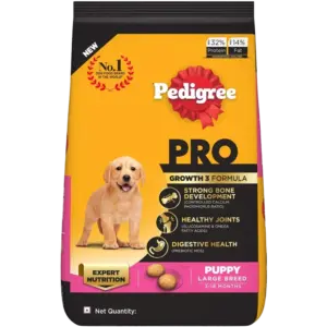 Pedigree PRO Expert Nutrition Large Breed Puppy Dry Food