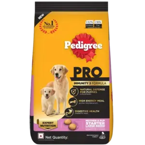 Pedigree PRO Expert Nutrition Pregnant Mother and Puppy Starter (3-12 weeks) Large Breed Dog Dry Food