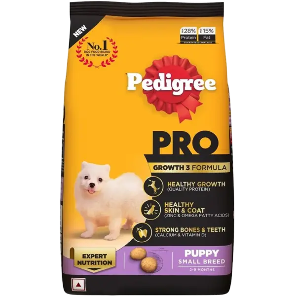 Pedigree PRO Expert Nutrition Small Breed Puppy Dry Food