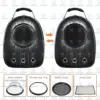 Pet Breathable Carrier Backpack for Cats and Small Dogs