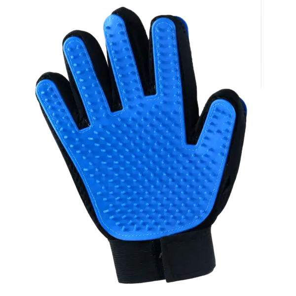 Pet Grooming Deshedding Bathing Glove Brush Tool For Cats & Dogs