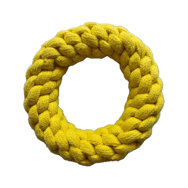 Ring Rope Chew Toy for Dogs