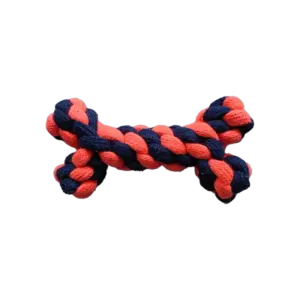 Rope Bone Chew Toy for Dogs