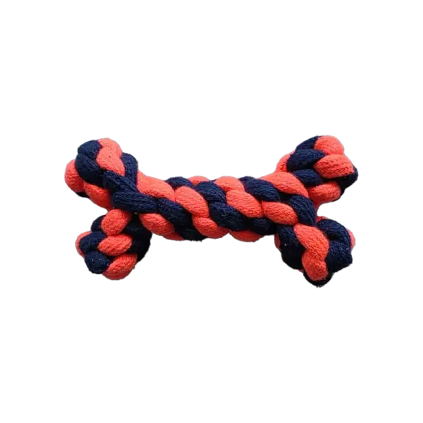 Rope Bone Chew Toy for Dogs