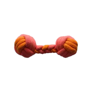Rope Dumbbell Chew Toy for Dogs