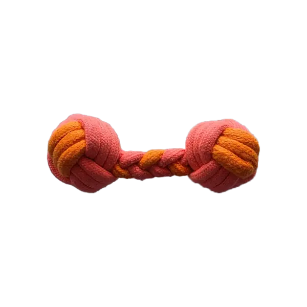 Rope Dumbbell Chew Toy for Dogs