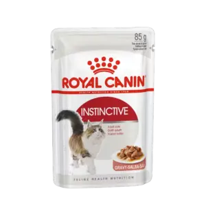 Royal Canin Chunks in Gravy Instinctive Adult Cat Wet Food 12x85g