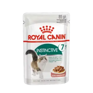 Royal Canin Chunks in Gravy Instinctive Senior (7+) Cat Wet Food 12x85g