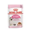 Royal Canin Chunks in Gravy Kitten Wet Food 12x85g