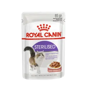 Royal Canin Chunks in Gravy Sterilised Adult Cat Wet Food 12x85g