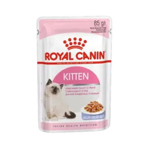 Royal Canin Chunks in Jelly Instinctive Kitten Wet Food 12x85g