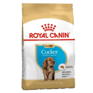 Royal Canin Cocker Puppy Dry Food 3kg