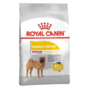 Royal Canin Dermacomfort Medium Breed Dry Food 3kg