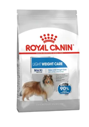 Royal Canin Light Weight Care Maxi Breed Dry Food 3kg