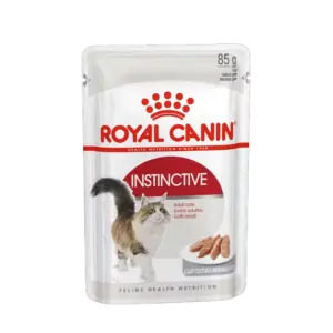 Royal Canin Loaf in Sauce Instinctive Adult Cat Wet Food 12x85g