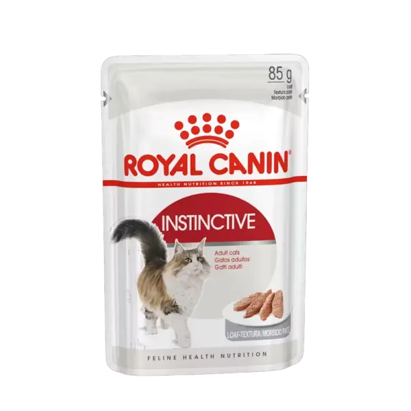 Royal Canin Loaf in Sauce Instinctive Adult Cat Wet Food 12x85g