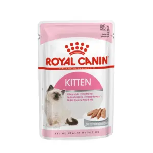 Royal Canin Loaf in Sauce Instinctive Kitten Wet Food 12x85g