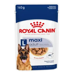 Royal Canin Maxi Breed Adult Dog Wet Food 10x140g