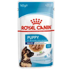 Royal Canin Maxi Breed Puppy Wet Food 10x140g