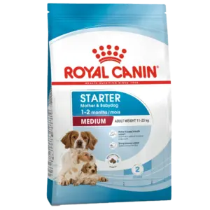 Royal Canin Medium Breed Mother and Puppy Starter Dry Food