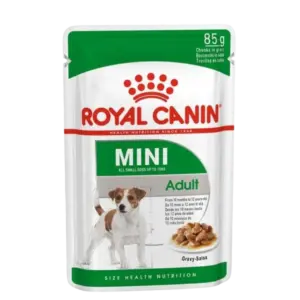 Royal Canin Mini Breed Adult Dog Wet Food 12x85g