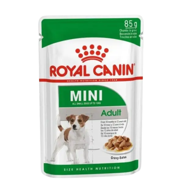 Royal Canin Mini Breed Adult Dog Wet Food 12x85g