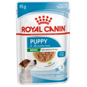 Royal Canin Mini Breed Puppy Wet Food 12x85g