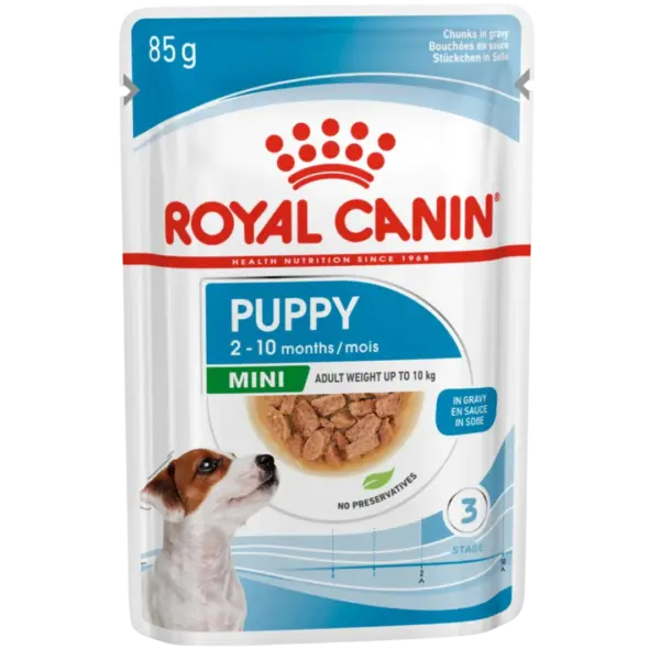 Royal Canin Mini Breed Puppy Wet Food 12x85g