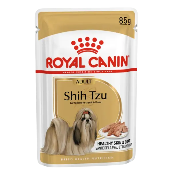 Royal Canin Shih Tzu Adult Dog Wet Food 12x85g