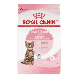 Royal Canin Sterilised Kitten Dry Food