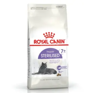 Royal Canin Sterilised Senior (7+) Cat Dry Food 1.5kg