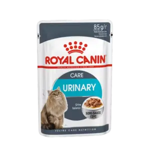 Royal Canin Urinary Care Chunks in Gravy Adult Cat Wet Food 12x85g