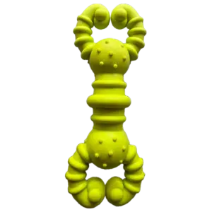 Rubber Scorpio Chew Toy for Dogs