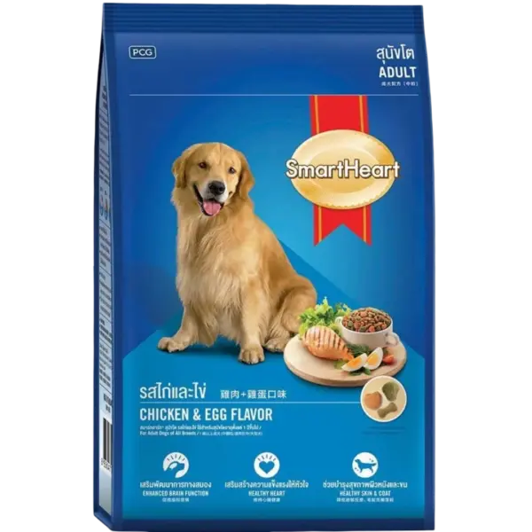 SmartHeart Chicken & Egg Adult Dry Food