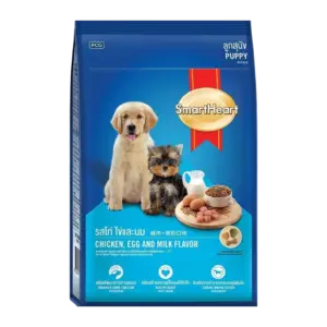 SmartHeart Chicken, Egg & Milk Puppy Dry Food