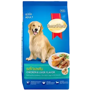SmartHeart Chicken & Liver Adult Dry Food