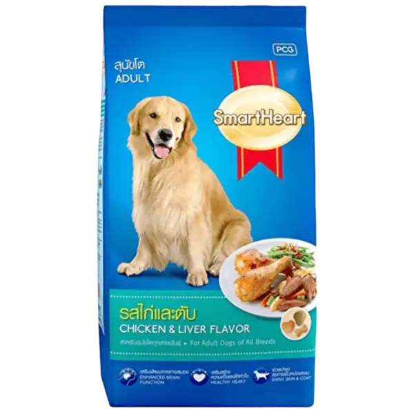 SmartHeart Chicken & Liver Adult Dry Food