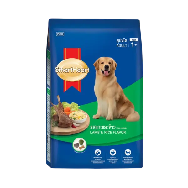 SmartHeart Lamb & Rice Adult Dry Food