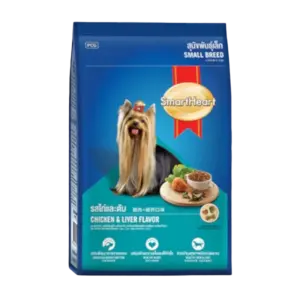 SmartHeart Small Breed Chicken & Liver Adult Dry Food