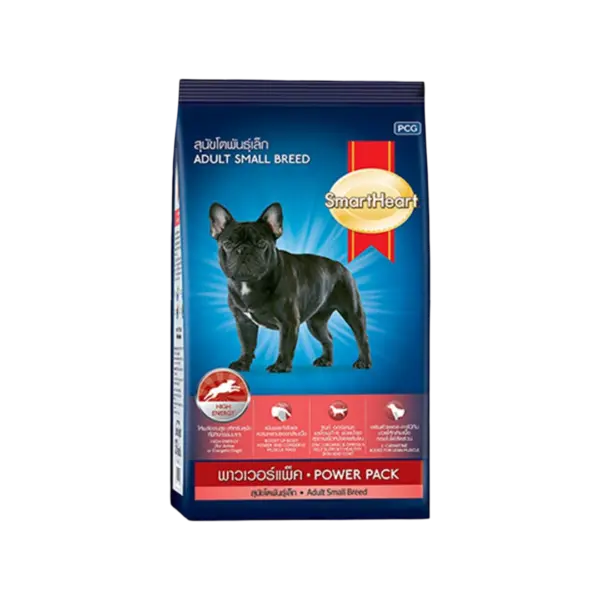SmartHeart Small Breed Chicken Powerpack Adult Dry Food