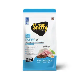 Sniffy Chicken & Egg Puppy Dry Food