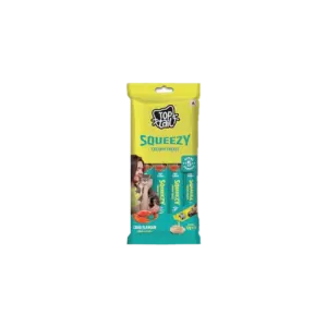 Top Tail Squeezy Crab Flavour 12gx5 Creamy Cat Treats
