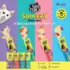 Top Tail Squeezy Tuna & Cheese Flavour 12gx5 Creamy Cat Treats