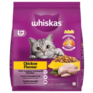 Whiskas Chicken Flavour Adult Cat Dry Food