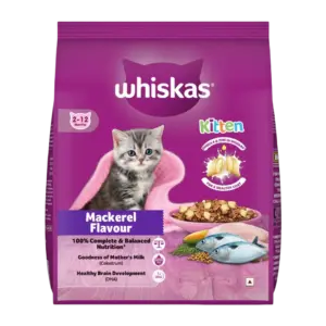 Whiskas Mackerel Flavour Kitten Dry Food